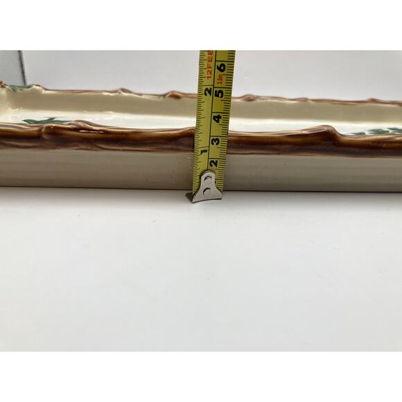 Heartland Four Piece Plater Three Dip Serving Bowls St Nicholas Square Christmas - Picture 12 of 14